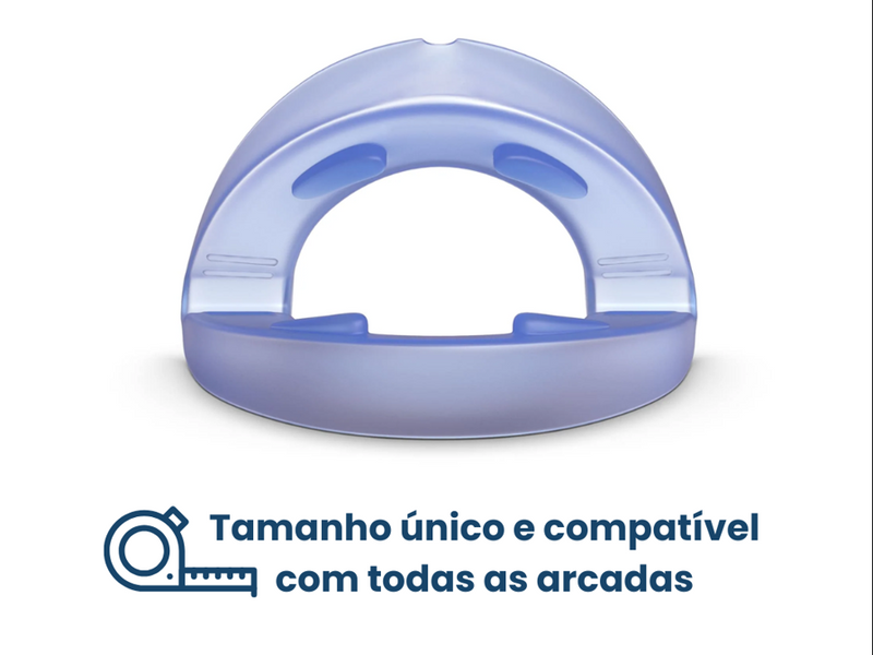 Protetor Bucal Anti-Ronco Znorex®