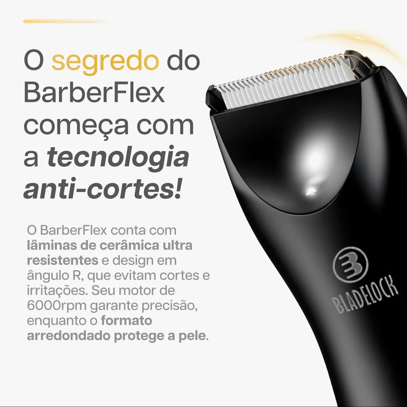 Barbeador Profissional - BarberFlex™