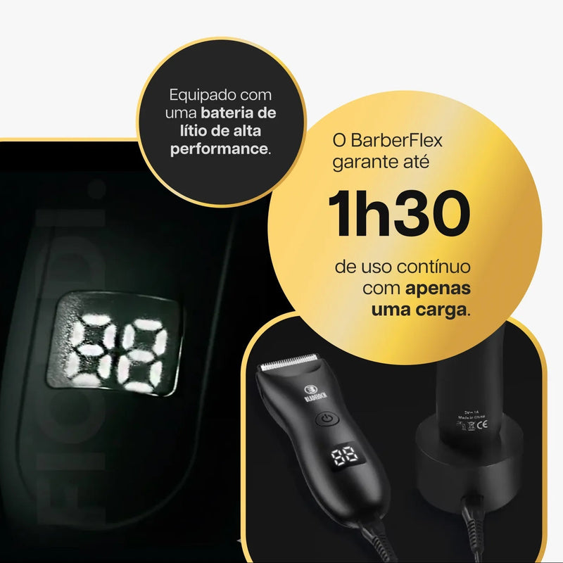 Barbeador Profissional - BarberFlex™