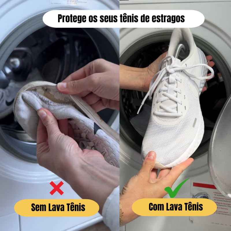 LavaTenis FreshStep  | Passos Limpos, Vida Mais Leve