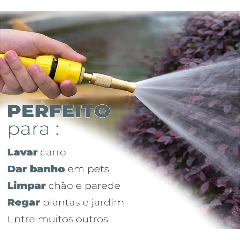 Bico Esguicho de Mangueira Pistola de Alta Pressão TurboJet