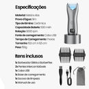 Barbeador Profissional - BarberFlex™