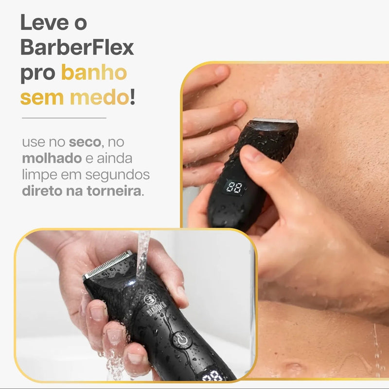 Barbeador Profissional - BarberFlex™