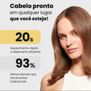 Escova Alisadora Portátil - BeautyMax Pro®