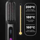 Escova Alisadora Portátil - BeautyMax Pro®