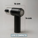 Mini Aspirador de Pó Portátil Recarregável PureVac