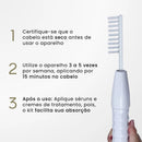 Derma Capilar™: Aparelho de Alta Frequência Profissional para Tratamento Capilar e Facial com 4 Eletrodos