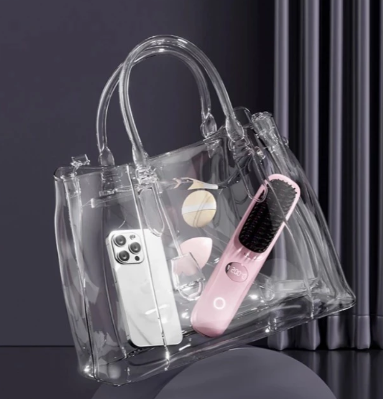 Escova Alisadora Portátil - BeautyMax Pro®