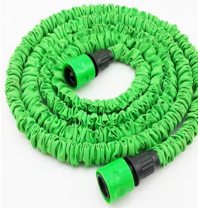 Mangueira Mágica Expansível 30 Metros com Bico Pulverizador Multiuso HidroFlex – Jardim e Limpeza