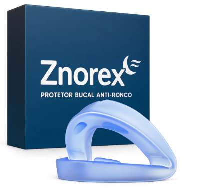 Protetor Bucal Anti-Ronco Znorex®
