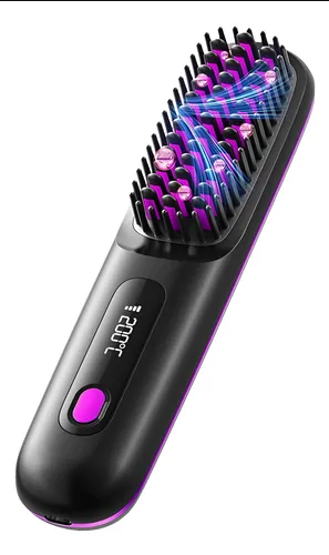 Escova Alisadora Portátil - BeautyMax Pro®