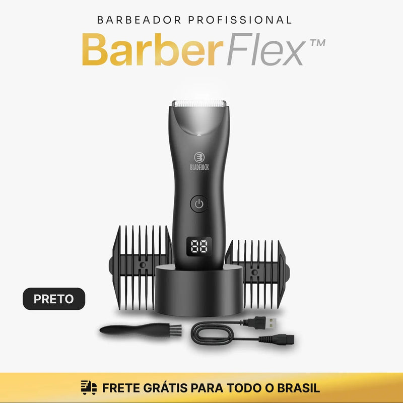 Barbeador Profissional - BarberFlex™