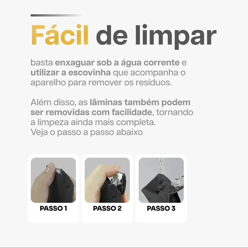 Barbeador Profissional - BarberFlex™