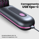 Escova Alisadora Portátil - BeautyMax Pro®