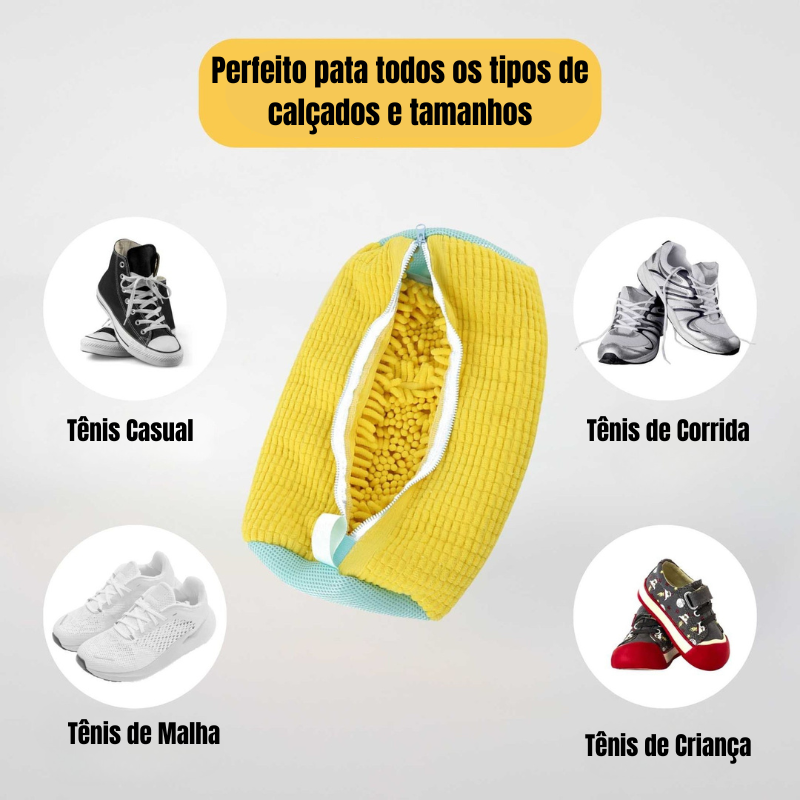 LavaTenis FreshStep  | Passos Limpos, Vida Mais Leve
