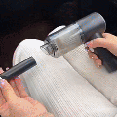 Mini Aspirador de Pó Portátil Recarregável PureVac