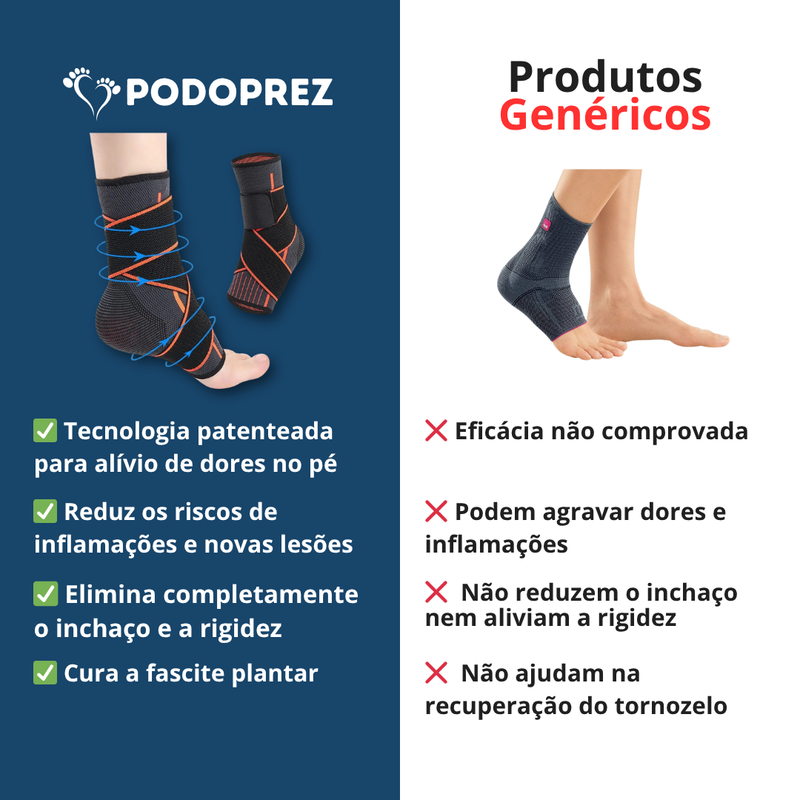 Tornozeleira - Podoprez®