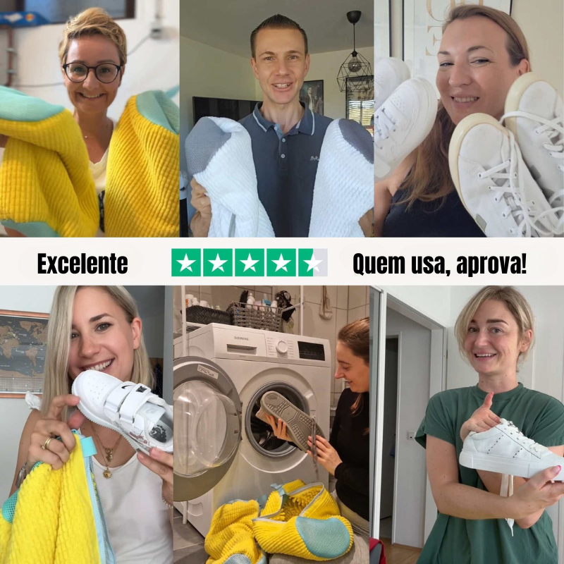 LavaTenis FreshStep  | Passos Limpos, Vida Mais Leve