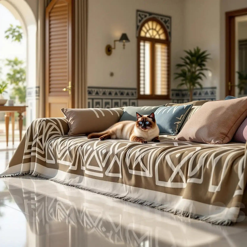 Capa Protetora Sofá PetSafe™ Anti-Pelos Anti-Arranhões e Anti Odores